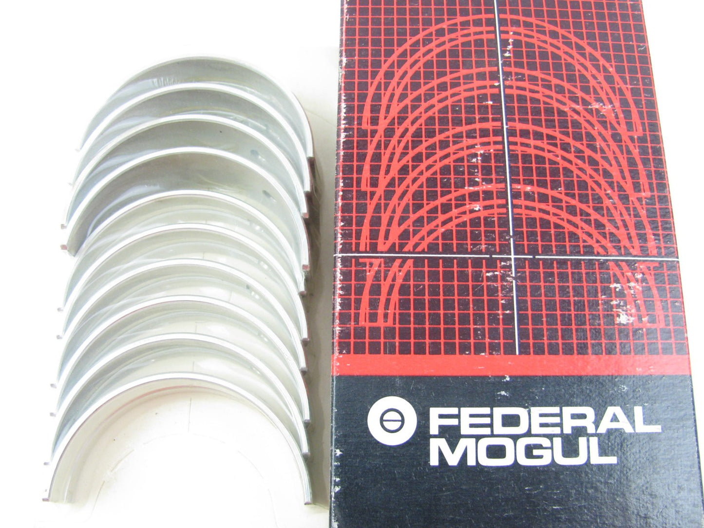 Federal Mogul 5027M Engine Main Bearings - Std 1970-1984 Ford 1.6L 1.8L 2.0L