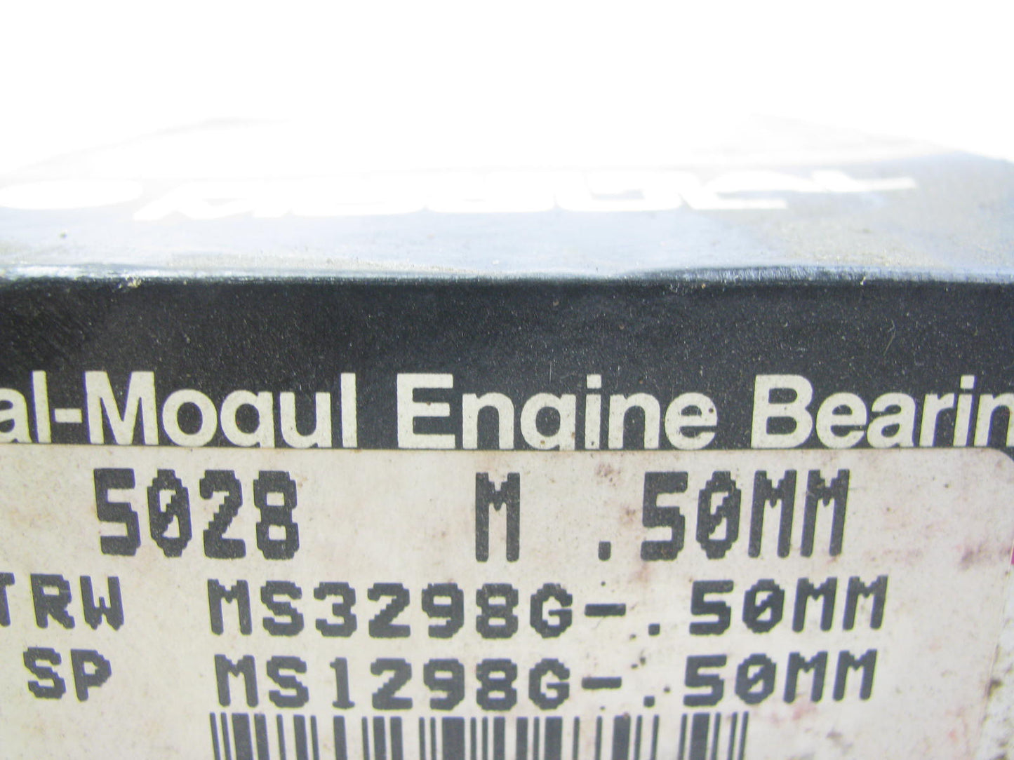 Federal 5028M-50MM Engine Main Bearings .50mm 1972-1985 GM Isuzu 1.8L 1.9L