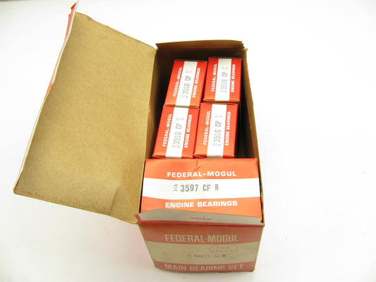 Federal 5032M Engine Main Bearings - Standard 1966-1982 IHC 461 537 549 551-V8