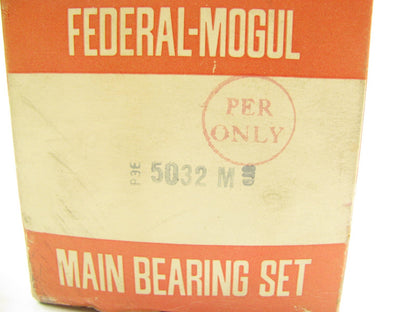 Federal 5032M Engine Main Bearings - Standard 1966-1982 IHC 461 537 549 551-V8