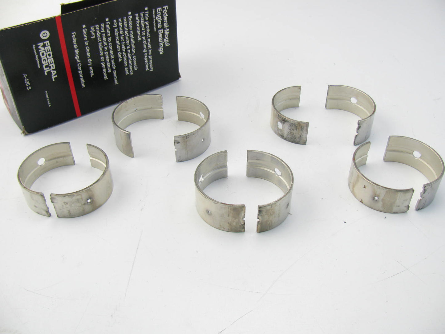 Federal 5038M Main Bearings .020'' International Tractor D312 D360 D414 D436 466