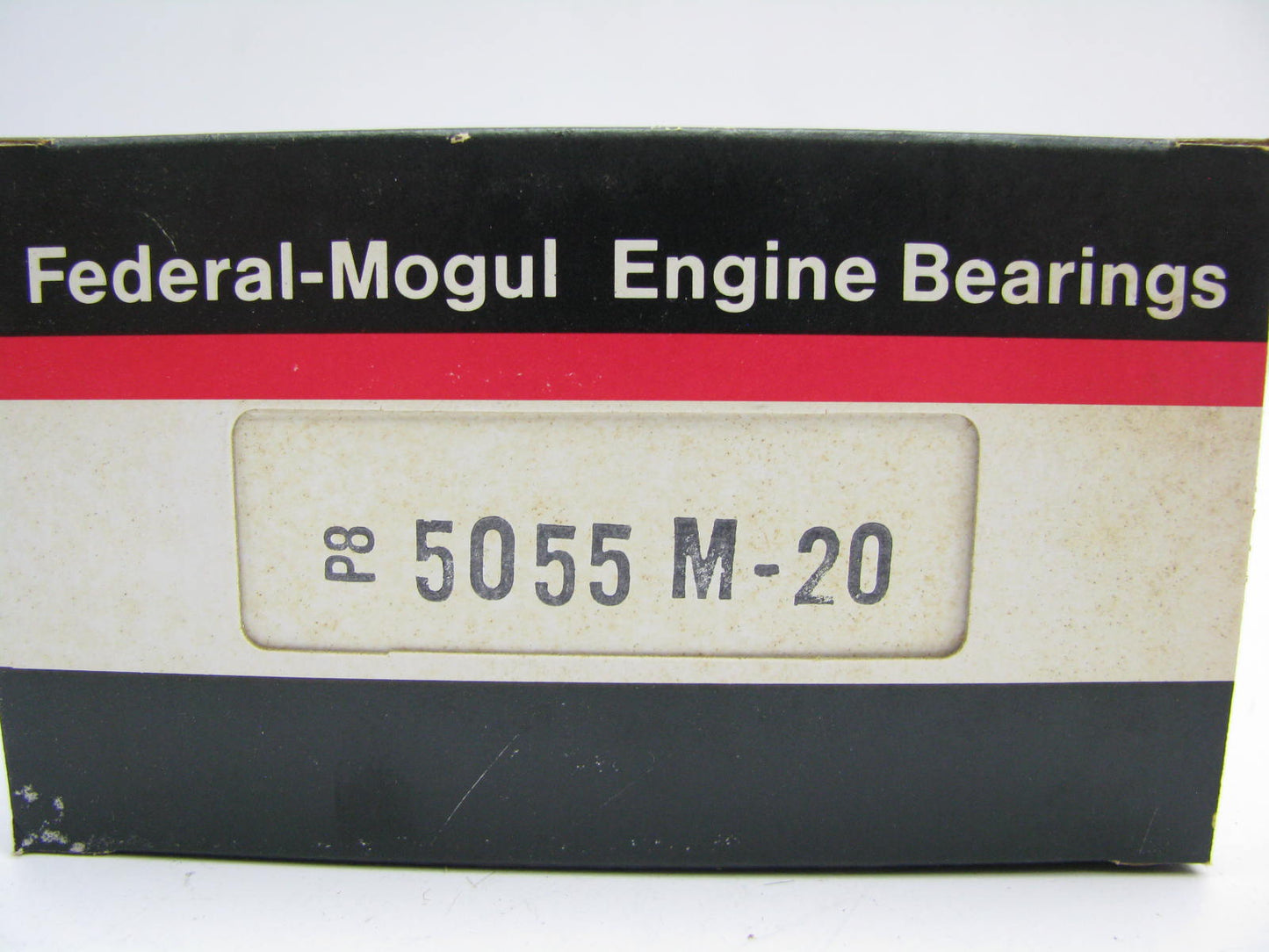 Federal Mogul 5055M .020'' Main Engine Bearings - 1954-1964 Fiat 1100 1200 1.2L