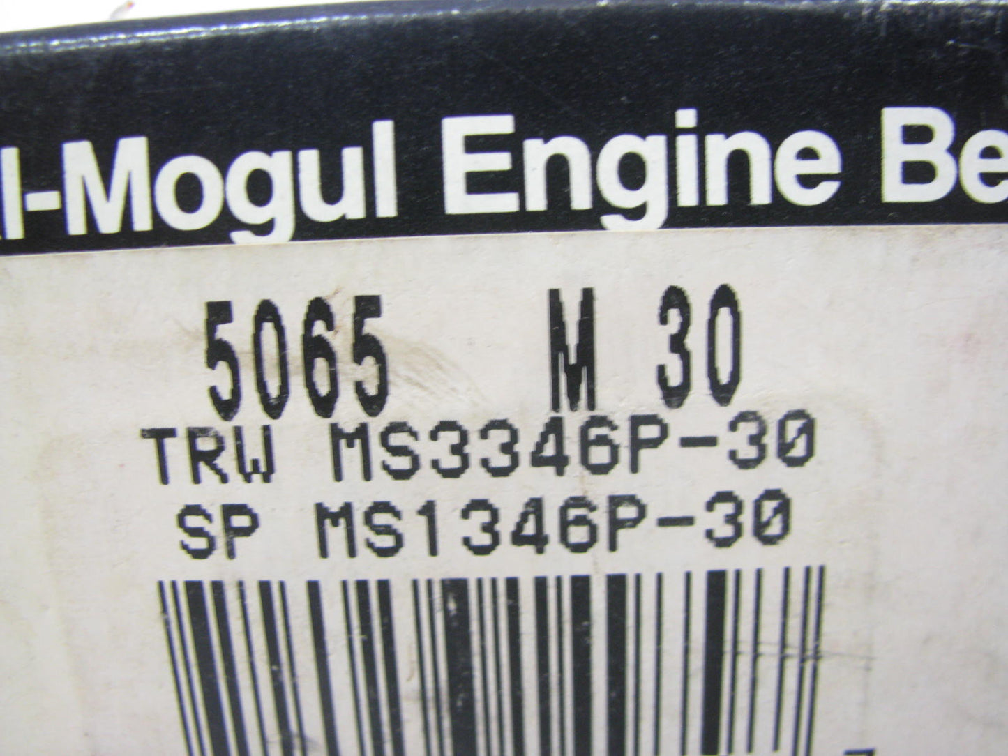 Federal Mogul 5065M-30 Engine Main Bearings .030'' 1975-1979 Ford 2.8L-V6