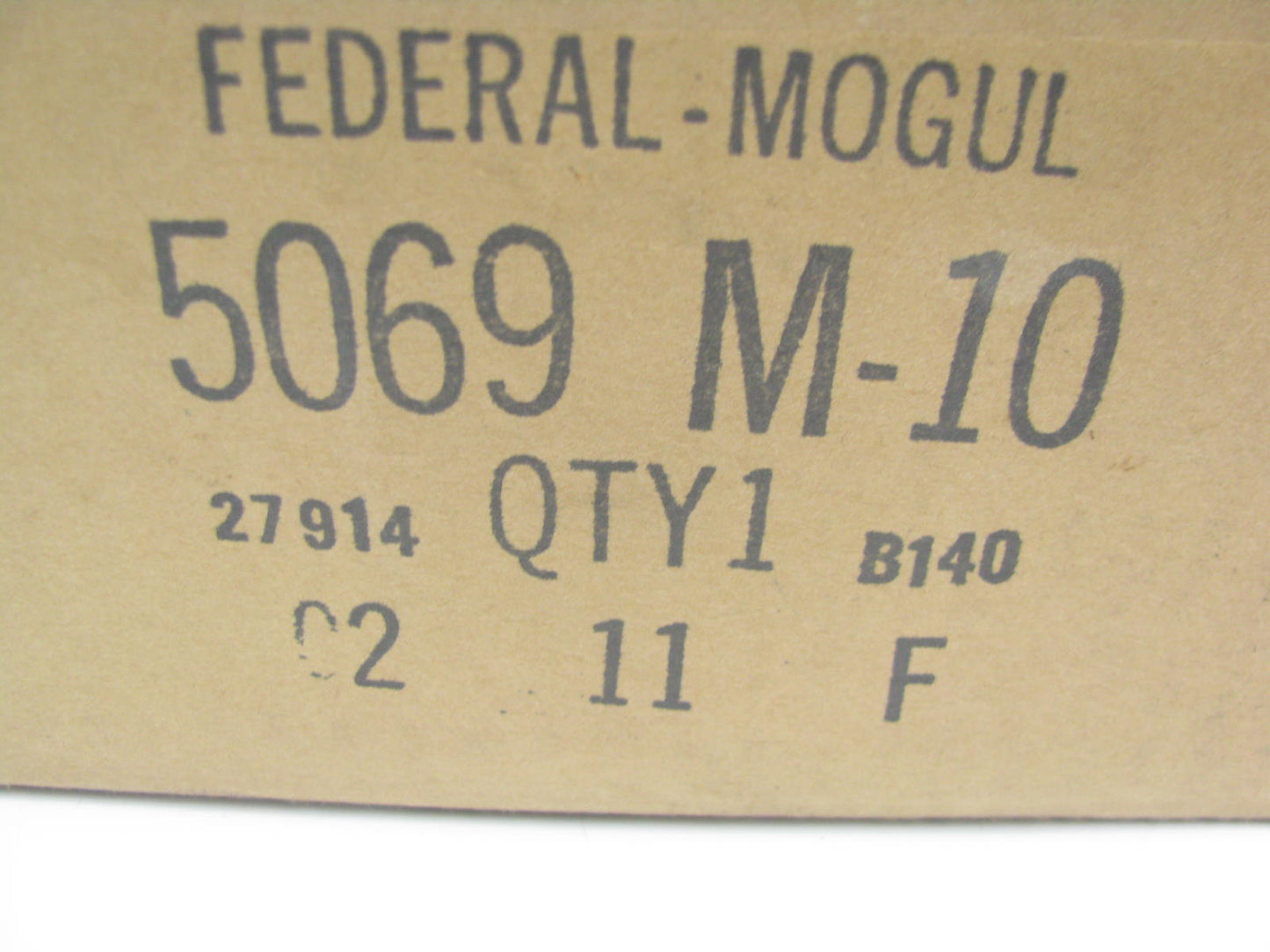 Federal Mogul 5069M-10 Engine Main Bearings For John Deere 531 L6 #5 Flange