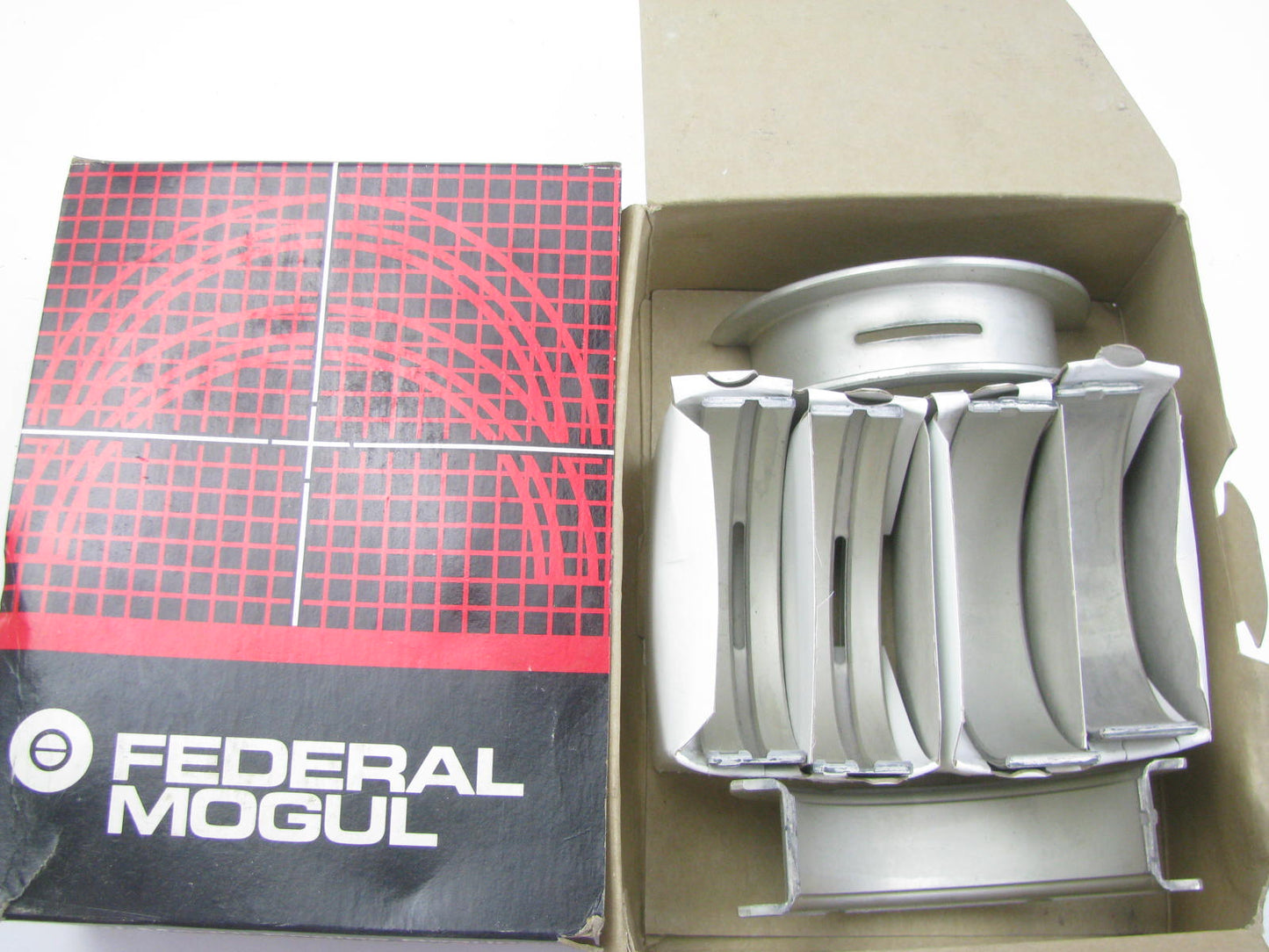 Federal Mogul 5078M-30 Engine Main Bearings .030'' 1977-1995 Ford 351W 351M 400