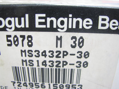 Federal Mogul 5078M-30 Engine Main Bearings .030'' 1977-1995 Ford 351W 351M 400