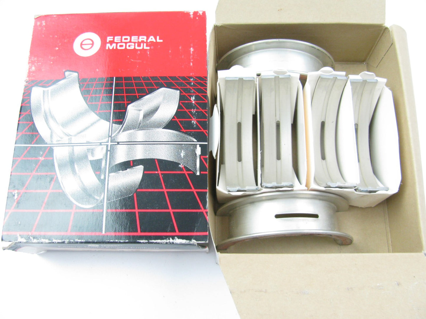 Federal Mogul 5078M10 Engine Main Bearings .010'' 1977-1997 Ford 351W 351M 400-V8