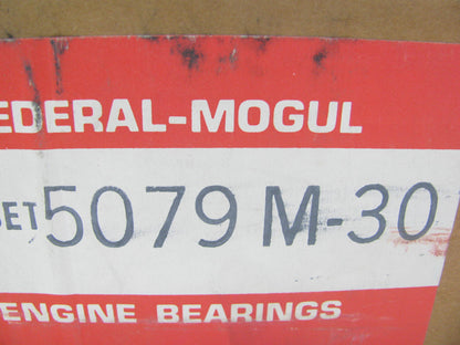 Federal 5079M-30 Engine Main Bearings .030'' Detroit Diesel 6V-53 6V-53N 6V-53T