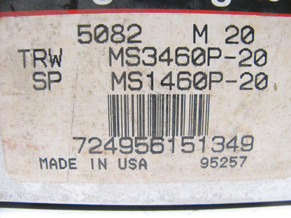 Federal Mogul 5082M20 Engine Main Bearings .020'' 1975-1982 For IHC 404 446