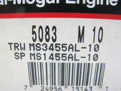 Federal Mogul 5083M-10 Engine Main Bearings .010'' For 1978-80 Ford Fiesta 1.6L
