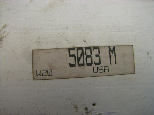 Federal Mogul 5083M Engine Main Bearings - Standard 1978-1980 Ford Fiesta 1.6L