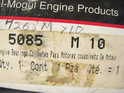 Federal Mogul 5085M10 Engine Main Bearings .010'' 1978-2010 GM 200 229 262