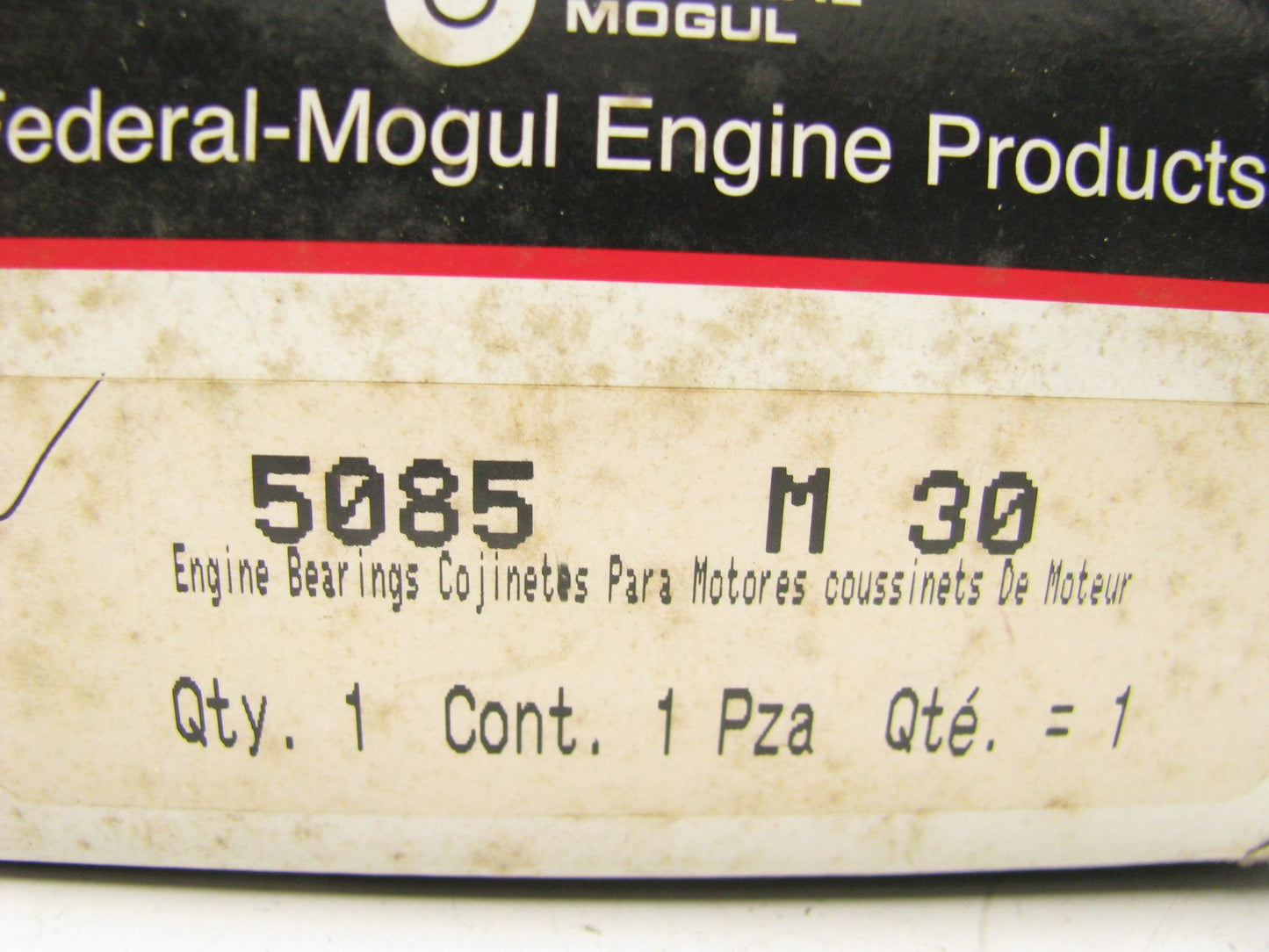 Federal Mogul 5085M-30 Engine Main Bearings .030'' 1978-2007 GM 3.3L 3.8L 4.3L-V6