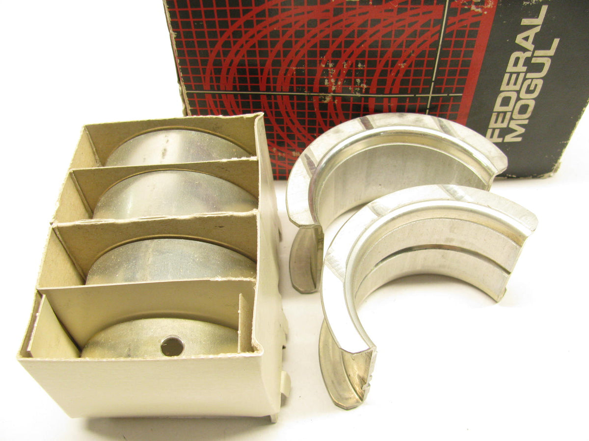 Federal Mogul 5085M1 Engine Main Bearings .001'' 1978-2005 GM 3.3L 3.8L 4.3L-V6