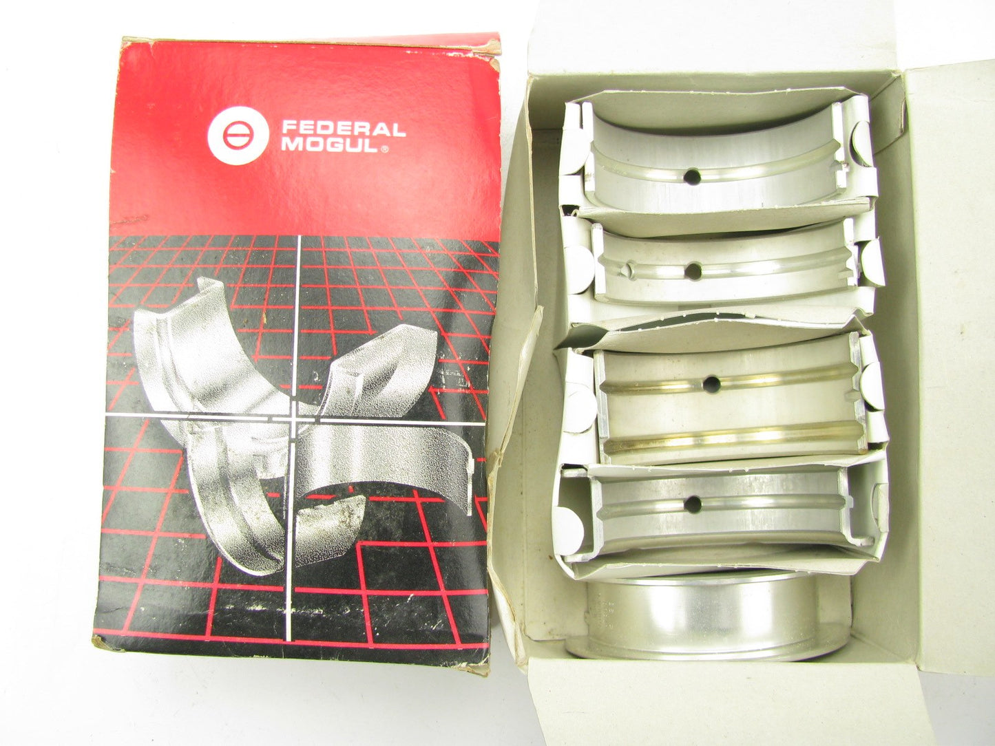 Federal Mogul 5090M-75MM Main Bearing Set .75mm Size - 1982-1985 GM 173 V6