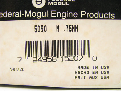 Federal Mogul 5090M-75MM Main Bearing Set .75mm Size - 1982-1985 GM 173 V6