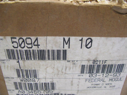 Federal Mogul 5094M-10 Engine Main Bearings .010'' IHC D414 D436 D466