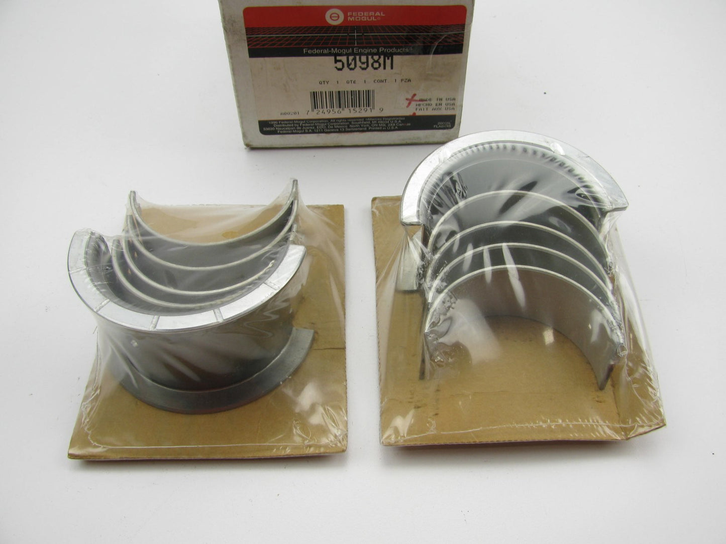 Federal Mogul 5098M Main Bearings STD For Allis Chalmers D2200 433T Diesel