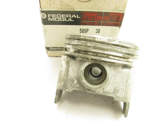 Federal Mogul 509P-30 LEFT Engine Piston .030'' 1985-1990 Oldsmobile GM 307-V8