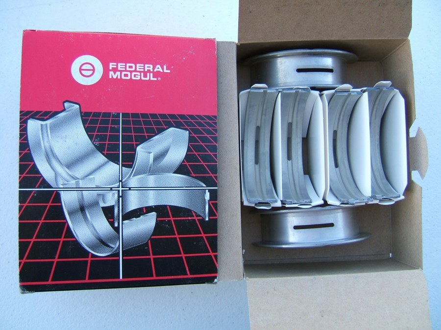 Federal Mogul 5107M STANDARD Main Bearings - Ford 351 Modified Windsor 351M 400