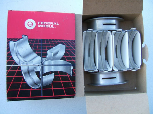 Federal Mogul 5107M STANDARD Main Bearings - Ford 351 Modified Windsor 351M 400