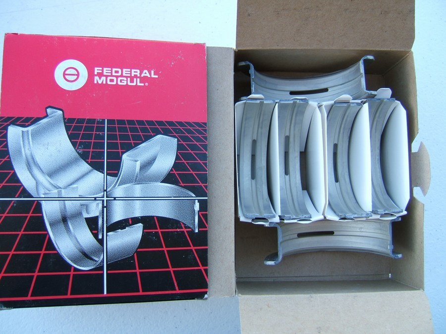 Federal Mogul 5107M STANDARD Main Bearings - Ford 351 Modified Windsor 351M 400