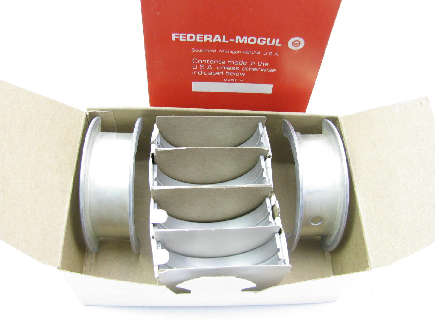 Federal Mogul 5108M 0.50MM Engine Main Bearings For Chrysler 2.2L 2.5L