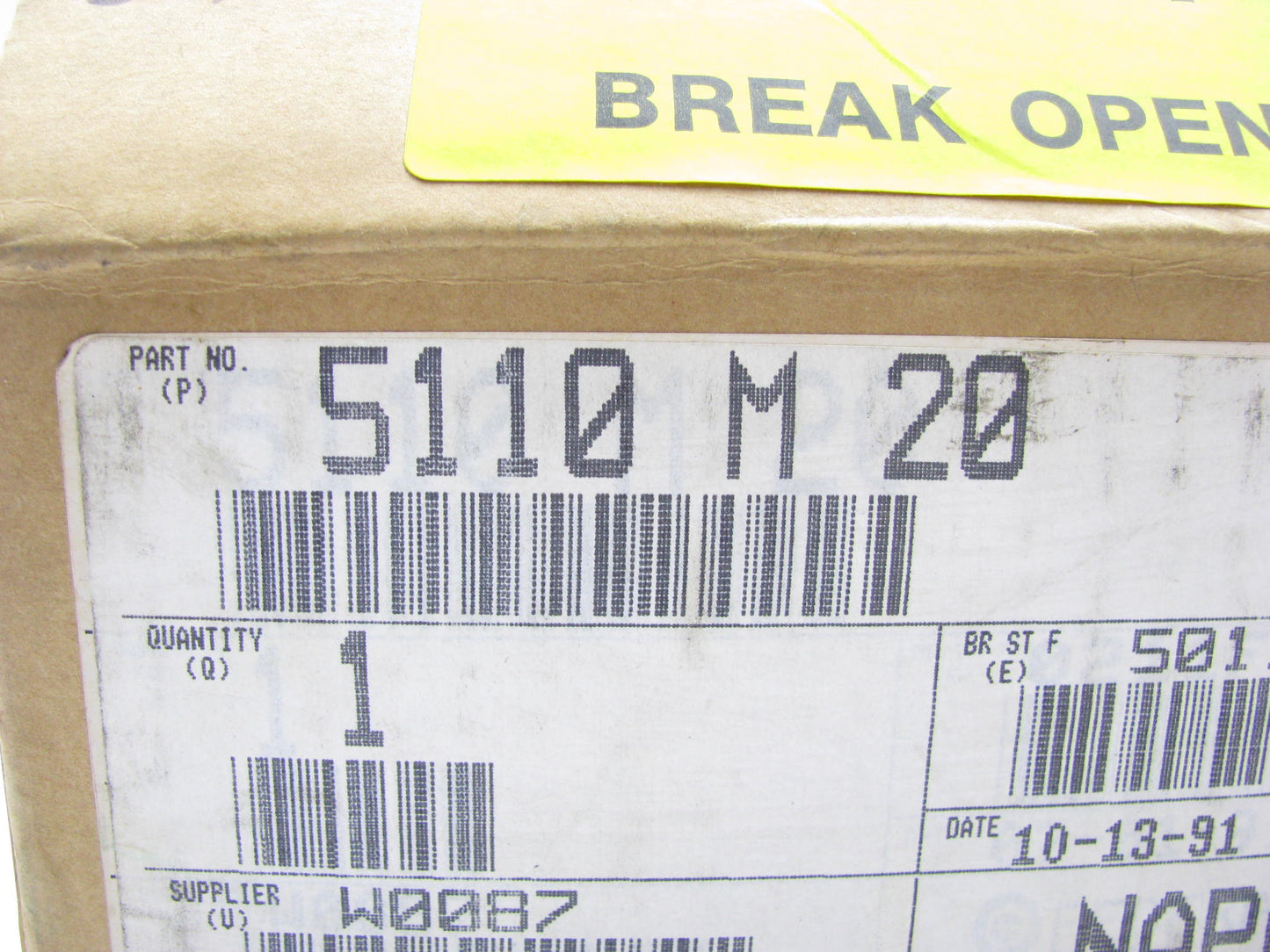 Federal Mogul 5110M20 Engine Main Bearings .020'' 1982-1994 IHC Ford 6.9L 7.3L