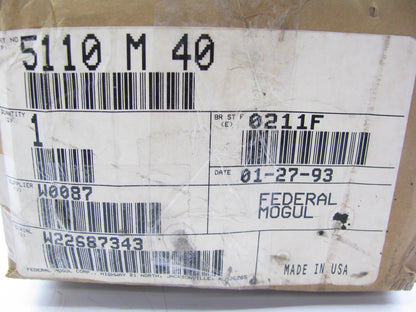 Federal Mogul 5110M40 Engine Main Bearings .040'' 1982-1994 IHC Ford 6.9L 7.3L