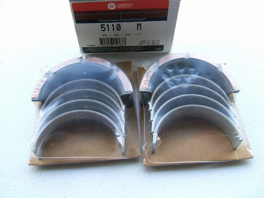 Federal Mogul 5110M Engine Main Bearings STD 1983-1993 Ford 6.9L 7.3L-V8 Diesel