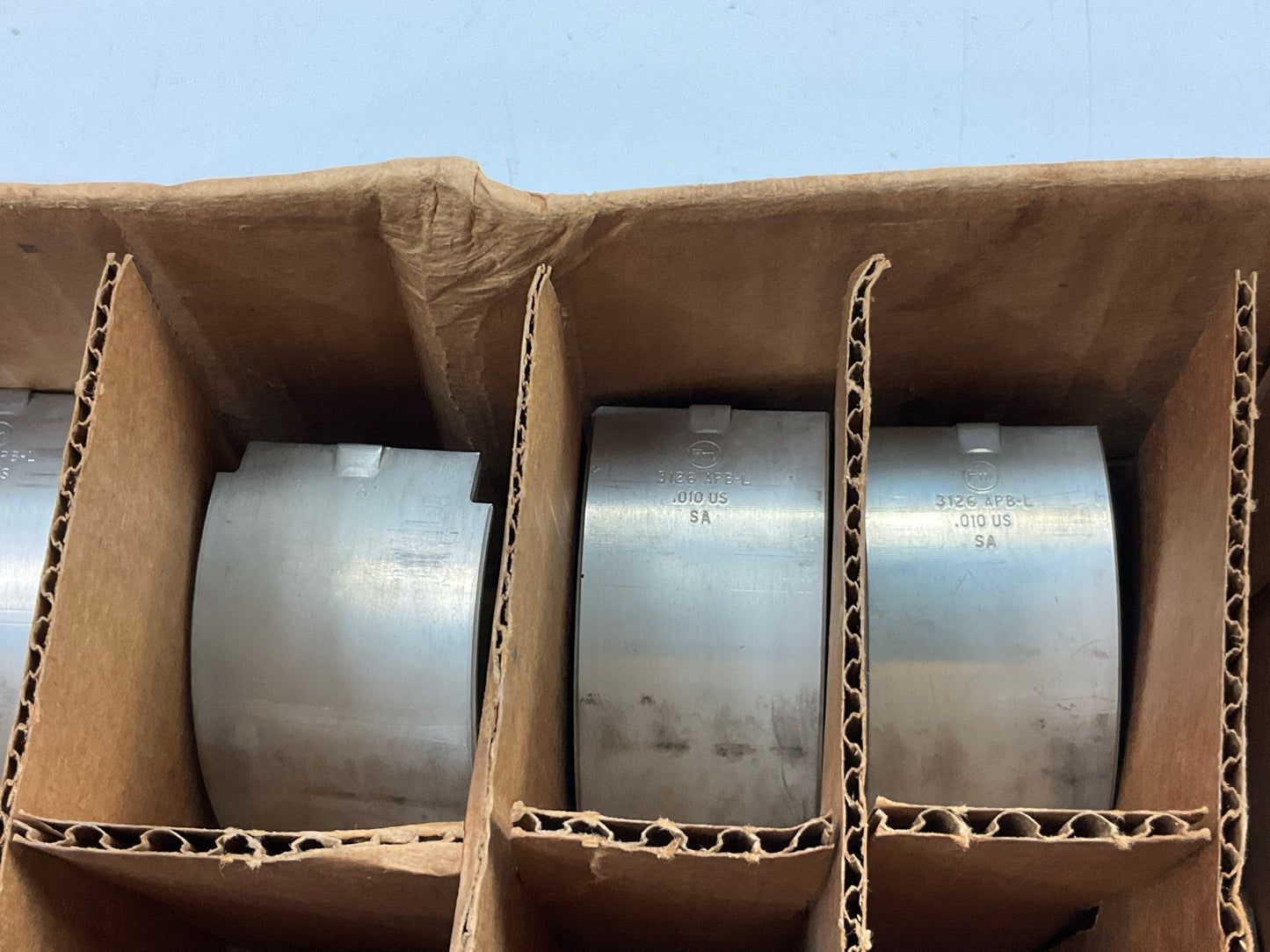 Federal 5112M-10 Main Bearings .010'' For John Deere 254 270 404A 404T 404D