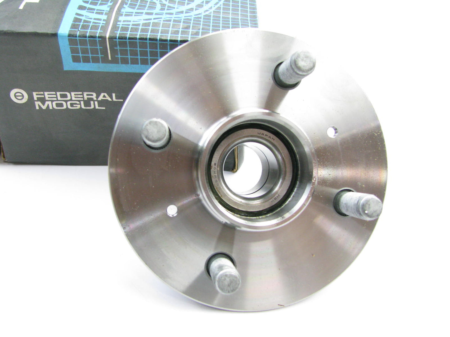 Federal Mogul 512007 Rear Wheel Bearing & Hub Assembly 1988-92 Daihatsu Charade