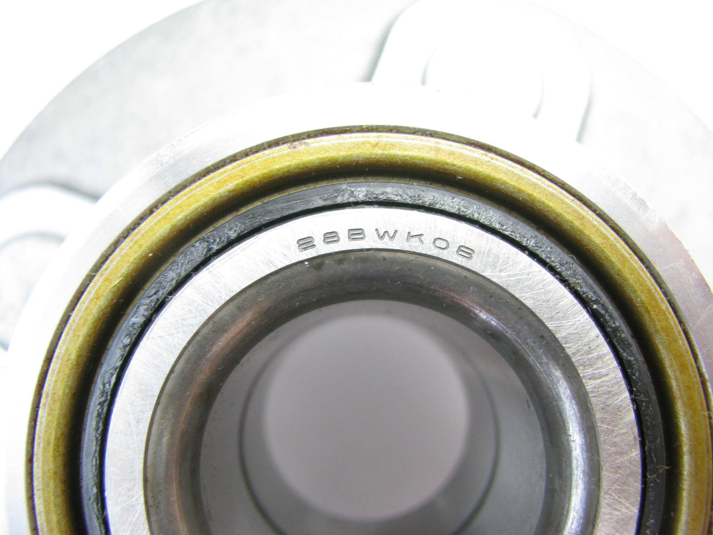 Federal Mogul 512007 Rear Wheel Bearing & Hub Assembly 1988-92 Daihatsu Charade