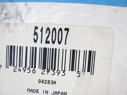 Federal Mogul 512007 Rear Wheel Bearing & Hub Assembly 1988-92 Daihatsu Charade