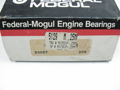 Federal Mogul 5129M-25MM Main Bearings .25mm 1982-96 Chevrolet 6.2L 6.5L Diesel