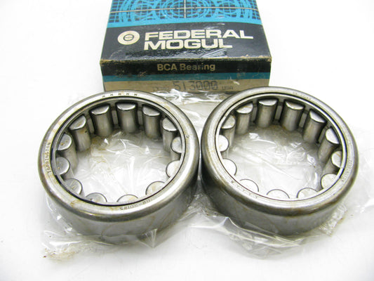 (2) Federal Mogul 513000 Rear Axle Bearing