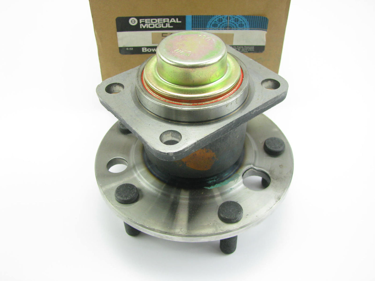 Federal Mogul 513009 Wheel Bearing And Hub Assembly - Rear