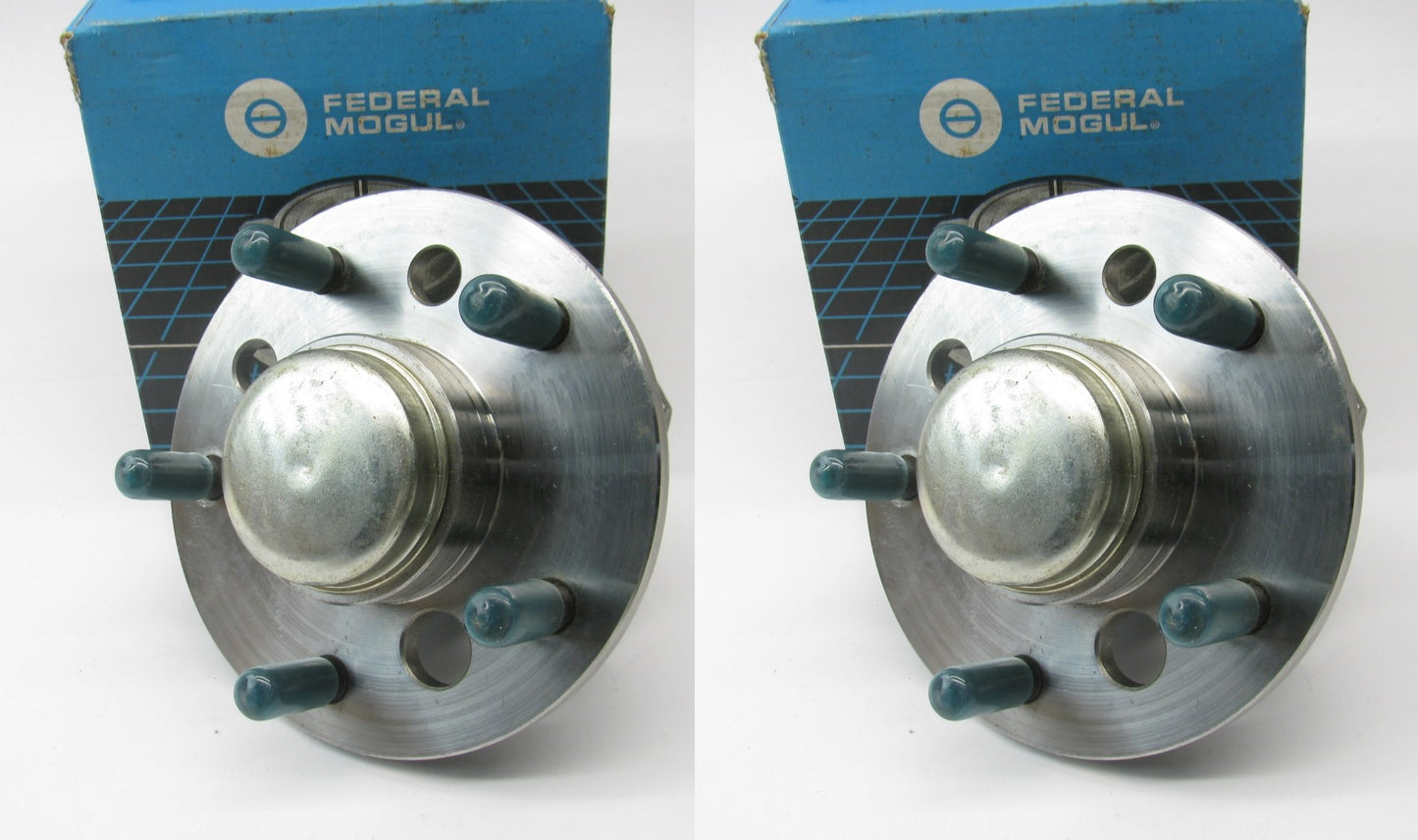 (2) Federal Mogul 513010 Rear Wheel Hub & Bearing 79-85 Riviera 79-83 Toronado