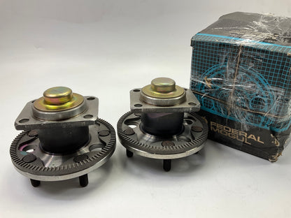 (2) Federal Mogul 513038 Wheel Bearing And Hub Assembly - Rear