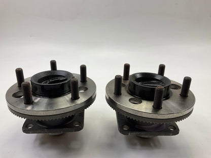 (2) Federal Mogul 513038 Wheel Bearing And Hub Assembly - Rear