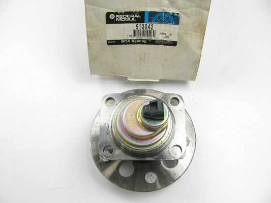 Federal Mogul 513042 REAR Wheel Hub & Bearing (4 WHEEL ABS ONLY)