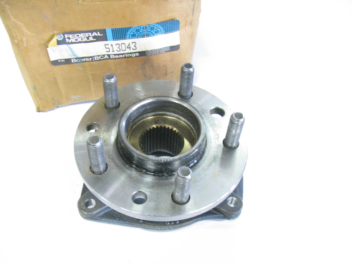 Federal Mogul 513043 FRONT Wheel Bearing And Hub Assembly