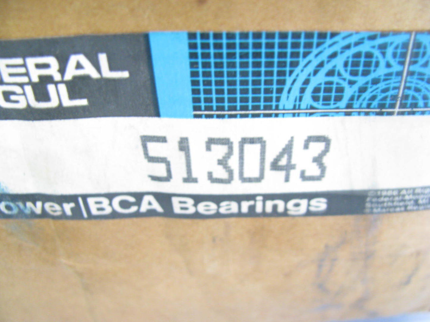 Federal Mogul 513043 FRONT Wheel Bearing And Hub Assembly