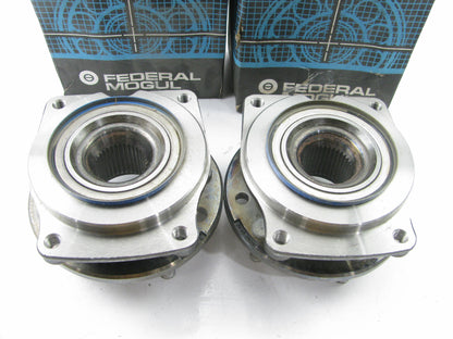 (2) Federal Mogul BCA 513064 Front Wheel Hub Bearings