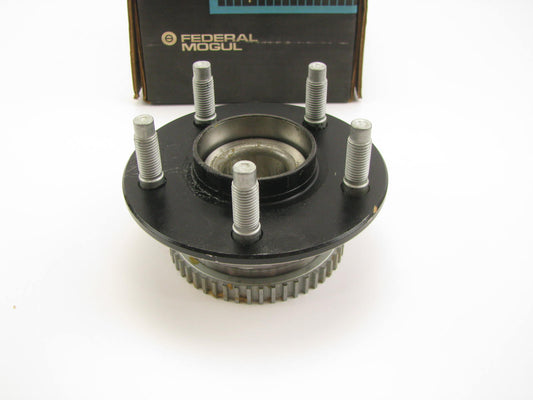 Federal Mogul 513076 Front Wheel Bearing & Hub 1989-1990 Thunderbird Cougar ABS