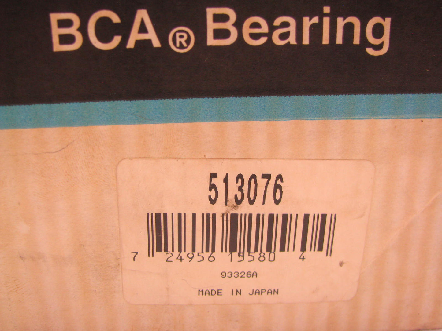 Federal Mogul 513076 Front Wheel Bearing & Hub 1989-1990 Thunderbird Cougar ABS