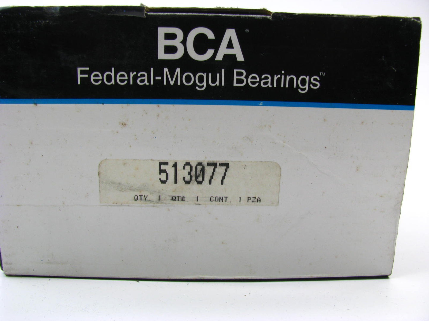 Federal Mogul BCA 513077 Front Wheel Bearing  (RWD, W/O ABS ONLY. )