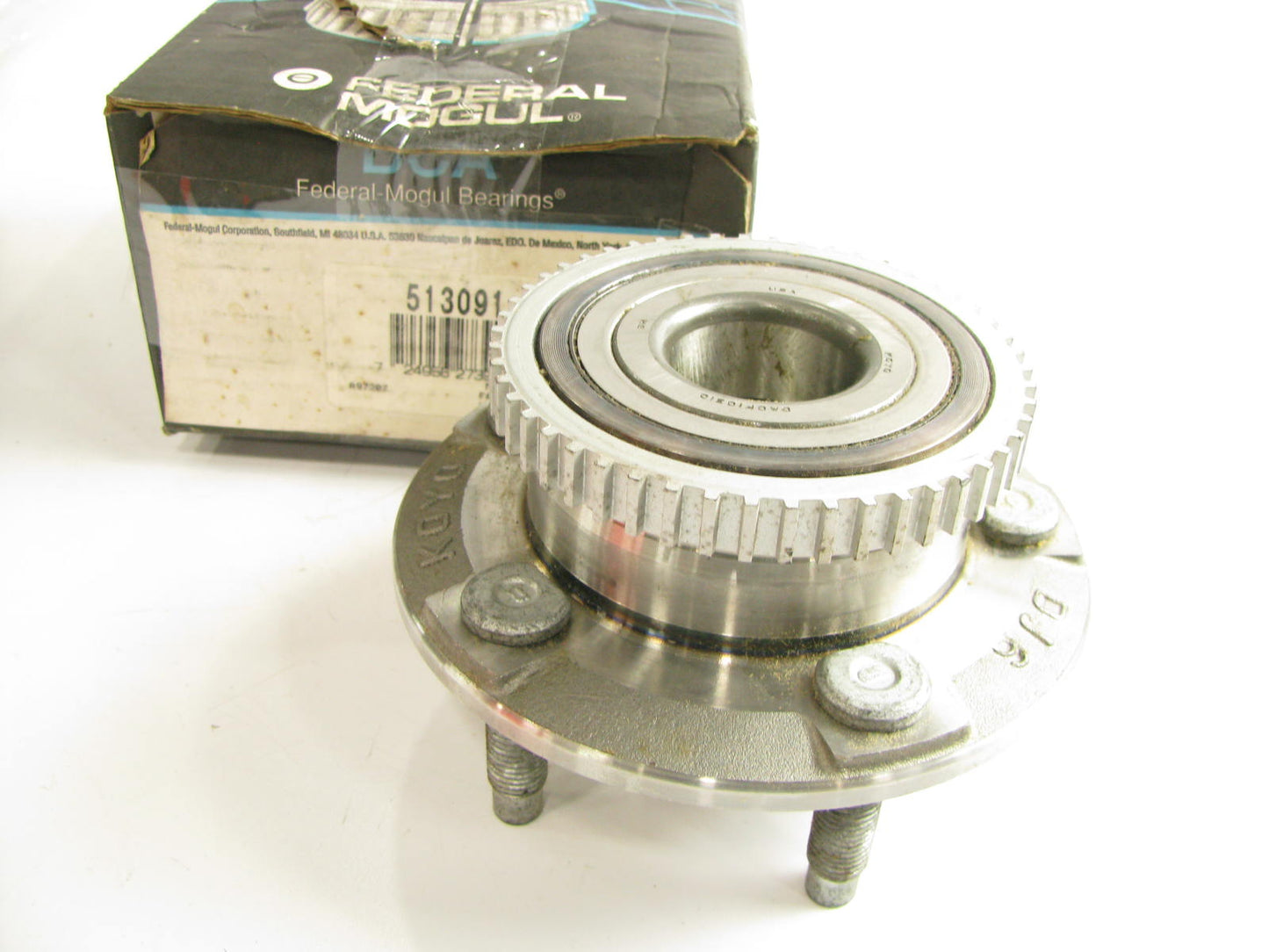 Federal Mogul 513091 Front Wheel Bearing & Hub For 1991-1992 Thunderbird Cougar