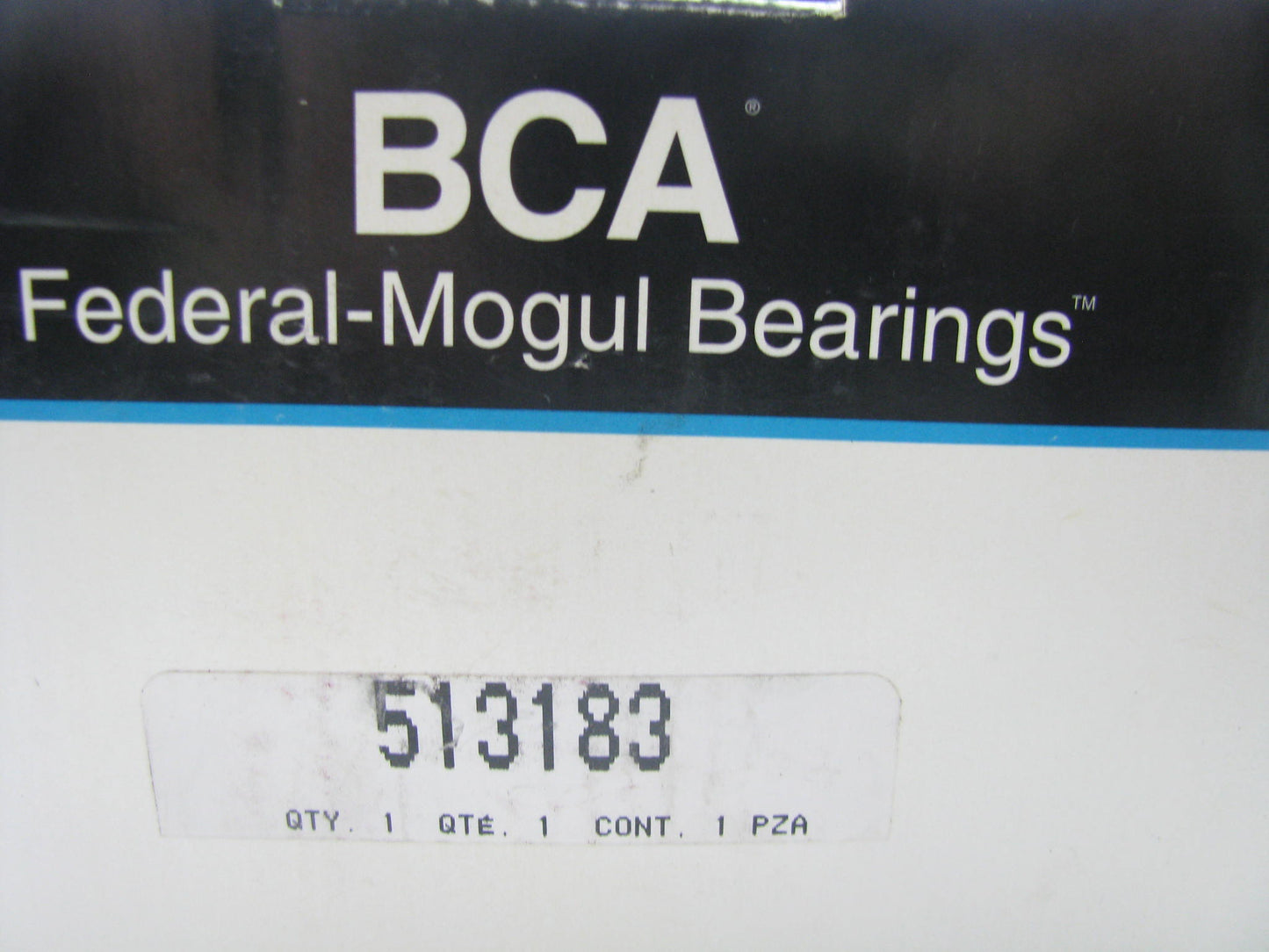 Federal Mogul 513183 Wheel Bearing And Hub Assembly - Front