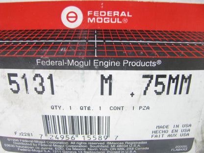 Federal Mogul 5131M-75MM Main Bearings .75mm For John Deere 531 619 6-Cylinder